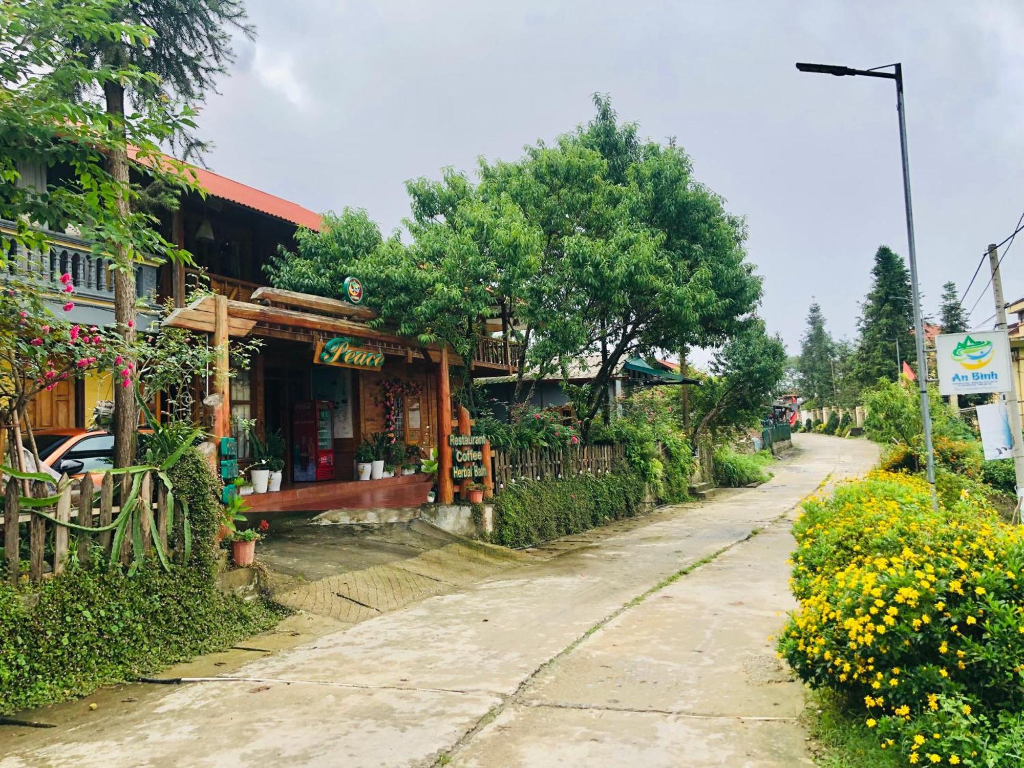 Peace Home Sa Pa Exterior foto