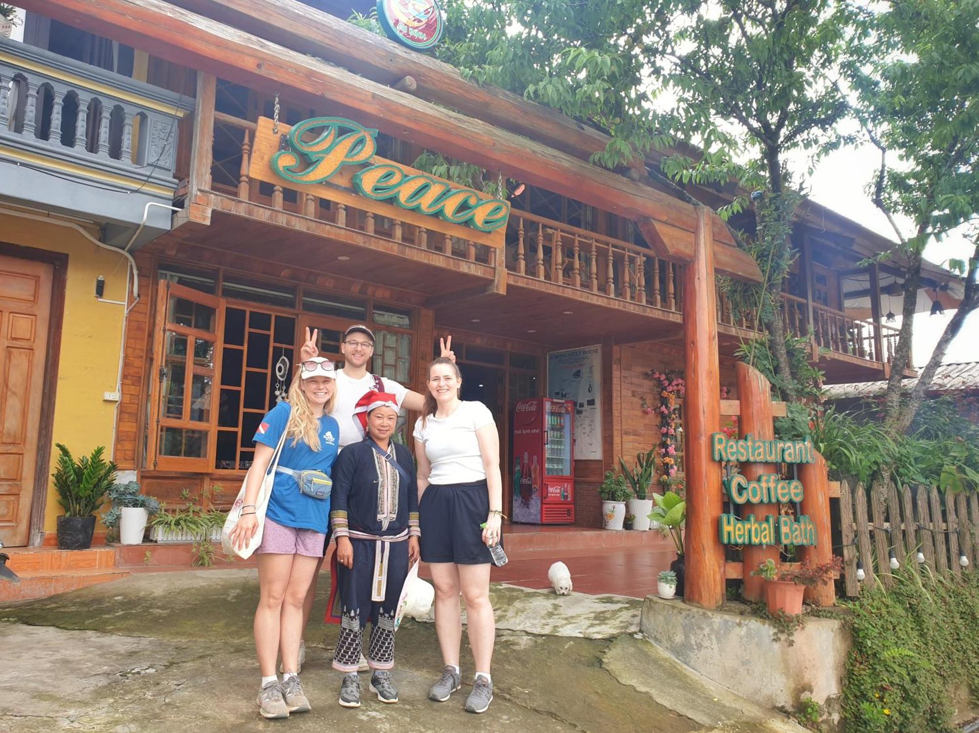 Peace Home Sa Pa Exterior foto